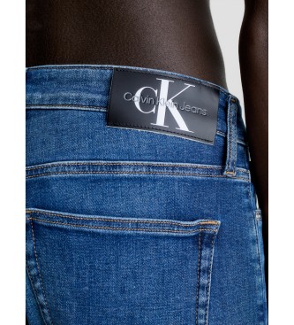 Calvin Klein Jeans Jean Slim modra
