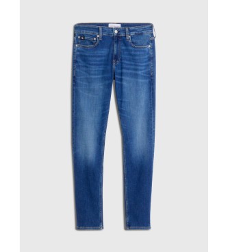 Calvin Klein Jeans Jeans Slim niebieski
