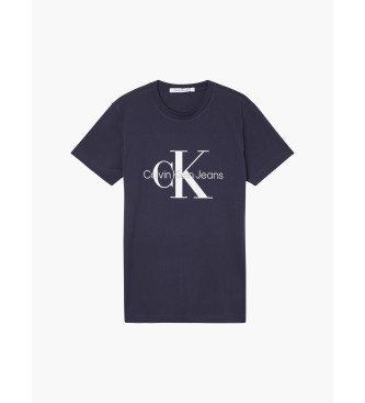 Calvin Klein Jeans T-shirt Slim Monogram navy