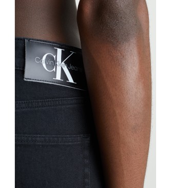 Calvin Klein Jeans Jean Slim Taper negro