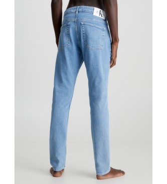 Calvin Klein Jeans Jeans slim affusolati blu