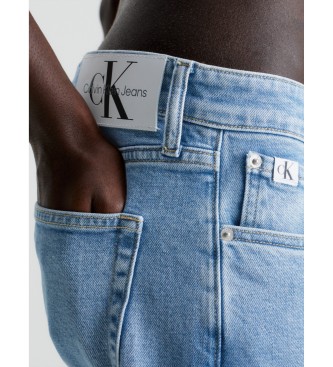 Calvin Klein Jeans Jeans slim affusolati blu