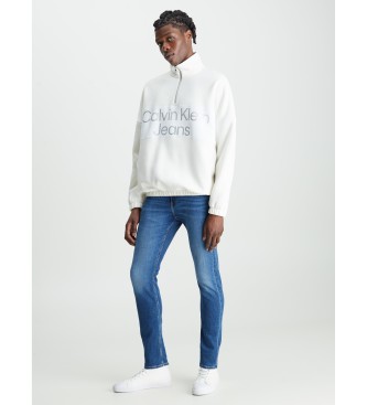 Calvin Klein Jeans Jeans slim affusolati blu