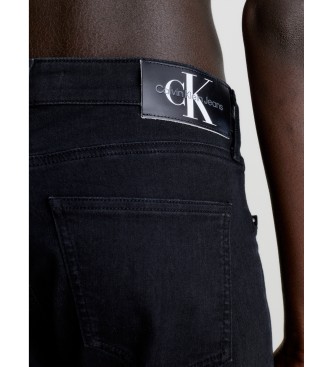 Calvin Klein Jeans Jean Super Skinny svart