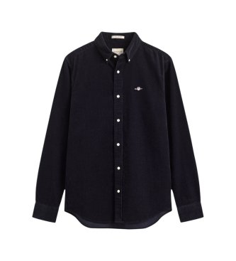 Gant Chemise en velours côtelé Archive Shield marine