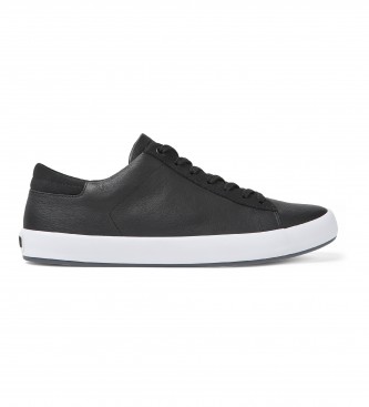 Camper Andratx Leren Sneakers zwart