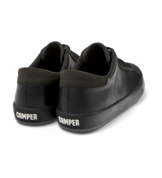 Camper Andratx Leather Sneakers black