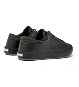 Camper Sneakers i läder Andratx svart