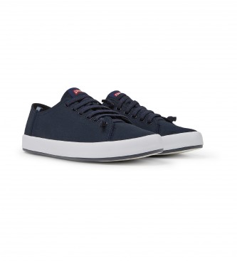 Camper Andratx Leather Sneakers navy