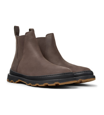 Camper Stivaletti in pelle marrone Brutus