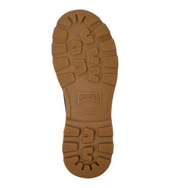 Camper Stivaletti in pelle marrone Brutus