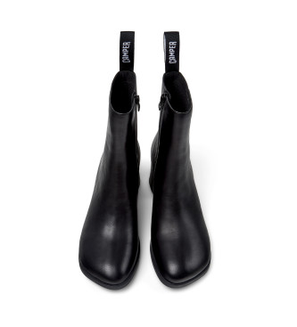 Camper Stivaletti in pelle nera Kora