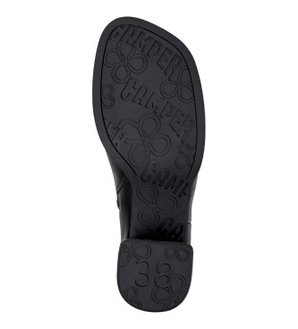 Camper Stivaletti in pelle nera Kora
