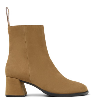 Camper Stivaletti in pelle marrone Kora