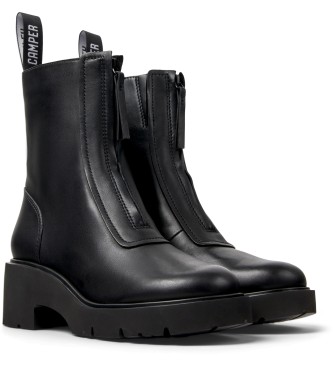 Camper Bottes en cuir Milah noir