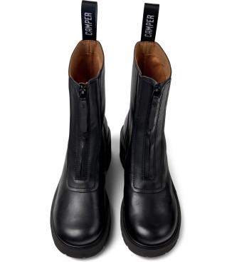 Camper Bottes en cuir Milah noir