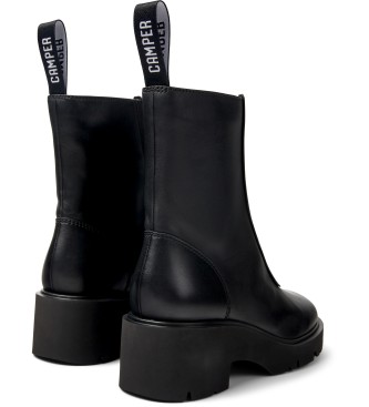 Camper Bottes en cuir Milah noir