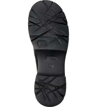 Camper Bottes en cuir Milah noir