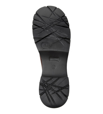 Camper Stivaletti in pelle marrone Milah