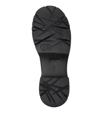 Camper Milah - Bottines en cuir noir