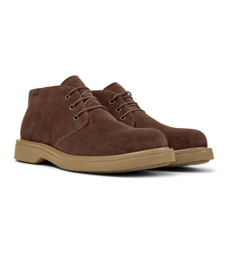 Camper Scarpe Norman in pelle marrone medio