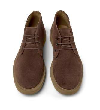 Camper Scarpe Norman in pelle marrone medio