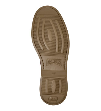 Camper Scarpe Norman in pelle marrone medio