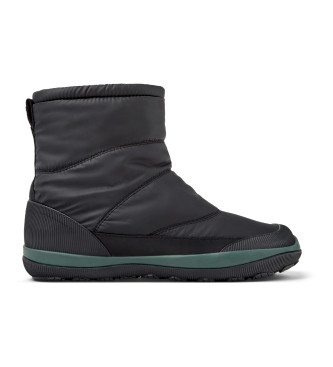 Camper Stivaletti Peu Pista GM in pelle nera