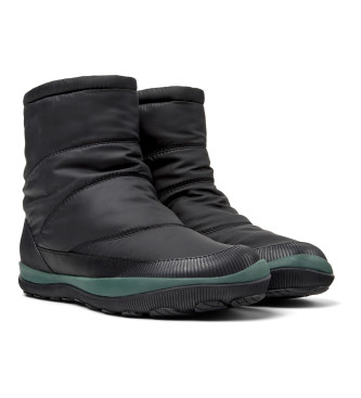 Camper Stivaletti Peu Pista GM in pelle nera