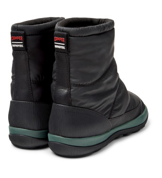 Camper Stivaletti Peu Pista GM in pelle nera