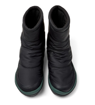 Camper Stivaletti Peu Pista GM in pelle nera