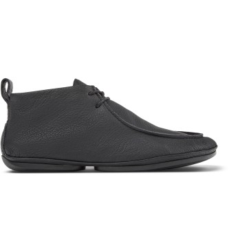 Camper Right Nina Lederstiefeletten schwarz