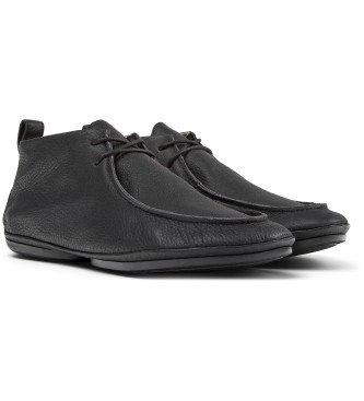 Camper Right Nina Lederstiefeletten schwarz