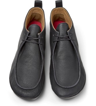 Camper Right Nina Lederstiefeletten schwarz