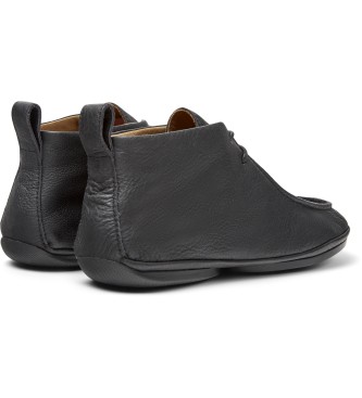 Camper Right Nina Lederstiefeletten schwarz
