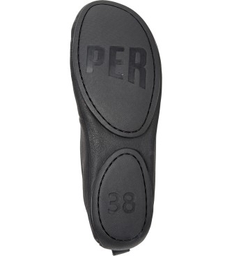 Camper Right Nina Lederstiefeletten schwarz