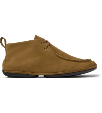 Camper Right Nina - Bottines en cuir marron