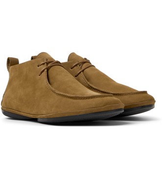 Camper Right Nina - Bottines en cuir marron