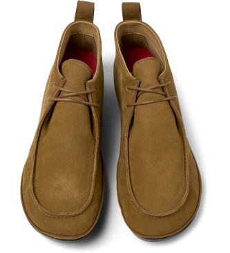 Camper Right Nina - Bottines en cuir marron