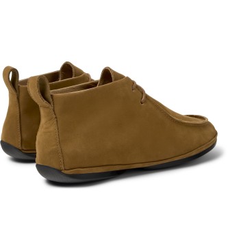 Camper Right Nina - Bottines en cuir marron