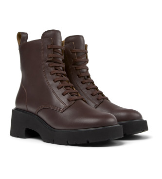 Camper Stivaletti in pelle marrone Milah