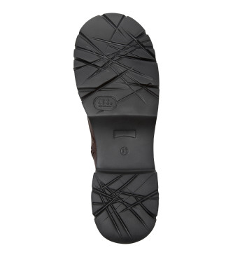 Camper Stivaletti in pelle marrone Milah