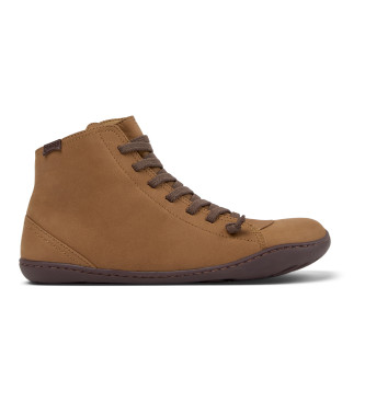 Camper Sneakers Peu Cami in pelle marrone