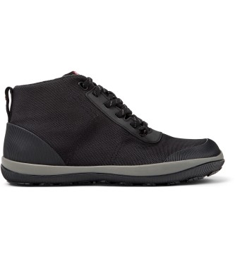 Camper Bottines en cuir Gore noir