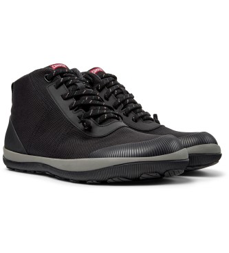 Camper Bottines en cuir Gore noir