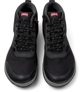 Camper Bottines en cuir Gore noir