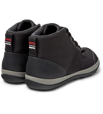 Camper Bottines en cuir Gore noir