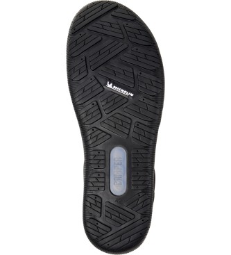 Camper Bottines en cuir Gore noir