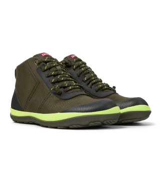 Camper Stivaletti Peu Pista GM verde scuro