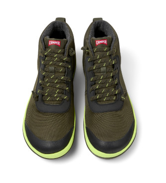 Camper Stivaletti Peu Pista GM verde scuro